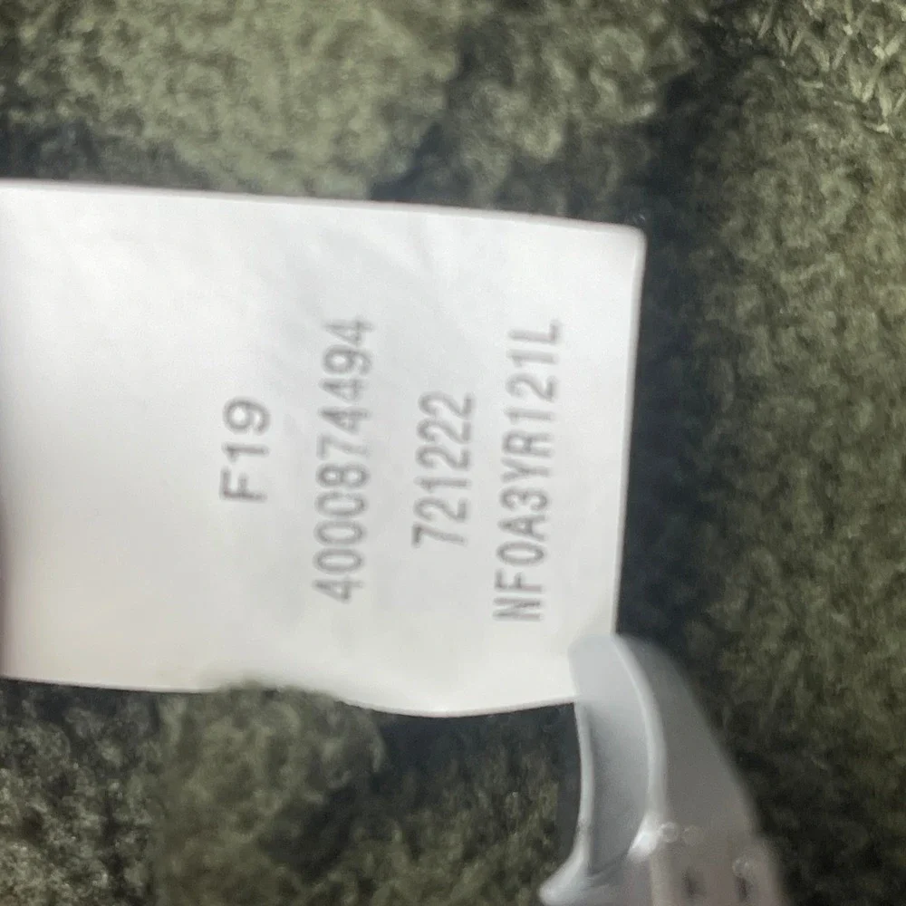 The North Face Pullover Men M TKA Glacier 1/4 Zip Olive Green EUC NF0A3YR1